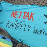 Opfordring fra Nej tak til nye kampfly: Lad os samle os til et stort NEJ!