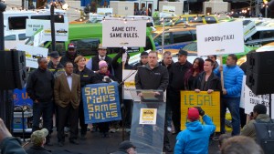 Uber_Protest_Portland_US