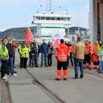 Nye angreb på de norske havnearbejdere: EFTA-domstol, EØS og EU maner til klassekamp mod dem!