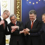 Ukraine: Kun Vesten holder det korrupte Kiev-regime oppe