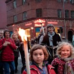 4. maj initiativet: Fakkeltog – Danmarks befrielse