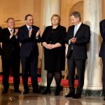 Amerikansk-Nordisk topmøde: Øget oprustning af Norden og konfrontationspolitik overfor Rusland