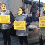 Landsdækkende protester 12. maj: Stop angrebene på velfærd! Skrot omprioriteringsbidraget!