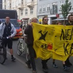 Aktionsdag mod kampfly: March i København