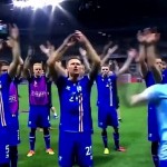 Og så til sporten: HU….HU…HU..HU.HU