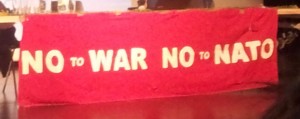 no to war - no to NATO