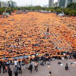 Global kamp mod nyliberale reformer: Generalstrejke i Sydkorea