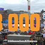 43.000: Kæmpeprotester mod 2025-plan, SU-tyveri og uddannelsesnedskæringer