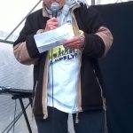 Ud med dansk krigspolitik – Gerd Berlevs tale ved protesten på Slotspladsen ved folketingets åbning