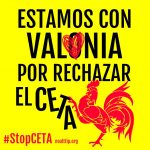 Vedtagelsen af CETA er udskudt på ubestemt tid!