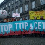Danmark demonstrerer også: Væk med TTIP & CETA!