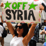 Vestlig optrapning mod Assad – Danmark er med og Enhedslisten i gang med et nyt Libyen