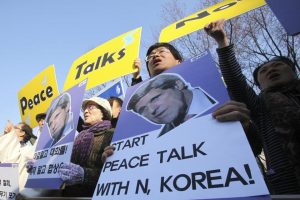 south-koreans-call-on-perry-to-start-peace-talks-with-north-korea