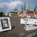 FredsVagten ved Christiansborg: Vi vil stå der hver eneste dag så længe Danmark er i krig