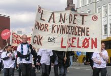 Så kan kvinderne godt holde fri resten af året