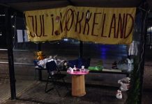 Jul i Løkkeland: Nisser i hele landet i oprør!