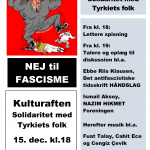 Solidaritet med Tyrkiets folk: facebook, initiativer og events