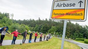 Protest Ramstein