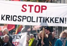 SVM-regeringens arbejderfjendske politik og krigspolitik må mødes med en offensiv modstand