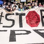 Trump stopper frihandelsaftalen TTP – stridende kapitalinteresser i lys lue