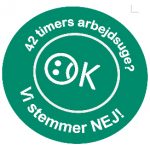 42 timers arbejdsuge?! – Utilfredse bygningsarbejdere siger Stem Nej: OK-slaget ikke tabt endnu