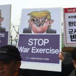 Voldsom optrapning: Stop USA’s krigsøvelser i Korea