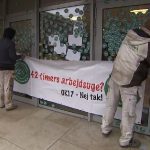 Vi sagde NEJ! – Strejke Danish Crown – Demonstration mod 3F – Faglige møder 25. april om den fortsatte kamp