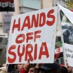 Fordøm missilangrebet – Nej til krig i Syrien!