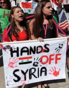 hands off syria copy