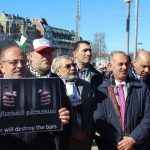 Solidaritet med de palæstinensiske fanger og deres sultestrejke