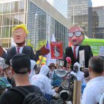 NATO topmøde i Bruxelles: Oprustning og krig – men også ”Vi vil ikke være tavse!”