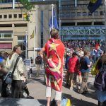 Et kæmpe skridt for kampfællesskabet – Reportage fra protestdemonstration i Bruxelles 24. maj 2017