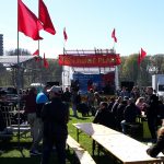 En 1. maj med strålende sol over landet og fornyet kampvilje