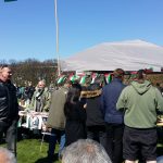 Ja til fred og velfærd! Nej til NATO og oprustning! – Gerd Berlev for ‘Tid til Fred’ i Fælledparken