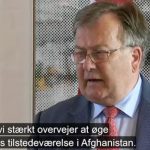 Regeringen melder klar til at følge USA i ‘ny’ krig i Afghanistan
