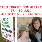 Tag på Rødt og Revolutionært Sommertræf sidst i juli – og få noget med hjem!