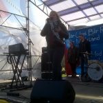 Jeg vil have Danmark tilbage! 1. maj tale af Ann-Selena Cailloux på Den røde plads i Fælledparken