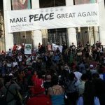 NATO-topmøde øger krigsfaren: Protestoptog til Krigsministeriet og Christiansborg