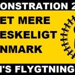 “For et mere menneskeligt Danmark” – demonstrationer i flere byer d. 20. juni
