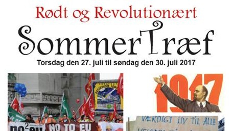 Rødt og Revolutionært Sommertræf: Her er programmet | KPnet