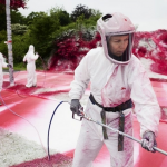 Rød maling: For natur – mod krig