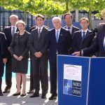 Amerikansk globalt lederskab og forretningspræsident Trump