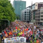 G20 – International solidaritet – massiv politivold – og forsøg på at isolere protesten mod kapitalismen