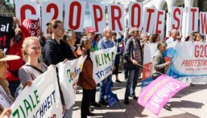 G20 klimaprotest