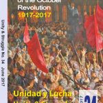 Hvad kan vi lære fra Oktoberrevolutionen? Jubilæumsudgave af Unity & Struggle, CIPOMLs tidsskrift