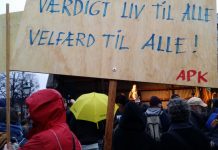 Prøv Rødt og Revolutionært sommertræf med APK! Torsdag til søndag fra d. 26. til d. 29. juli