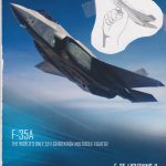 Rapport 2 fra udstillingen af attrappen (en papmodel) af F-35 LIGHTNING II i Tøjhusmuséets gård