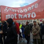 Nordisk fredskamp mod NATO: Udtalelse fra demonstration mod Aurora 17 og fredsseminar