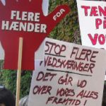 Demonstration i Frederikshavn mod nye millionnedskæringer: Vi kan ikke løbe stærkere – vi har fået nok!