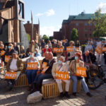 APK-FYN tale ved demonstration 2. sept: Salget af Fjernvame Fyn må forhindres!